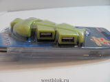 USB-хаб Рыбка зеленая - Pic n 76617