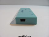 USB-хаб HB-6005H c линейкой голубой - Pic n 76720