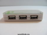 USB-хаб HB-6008H LaFluer Белый - Pic n 76781