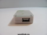 USB-хаб HB-6008H LaFluer Белый - Pic n 76781