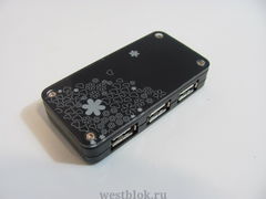 USB-хаб HB-6008H LaFluer Черный - Pic n 76802