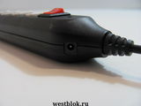 USB-хаб HB-6067F Сетевой фильтр Черный - Pic n 76854
