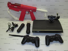 Игровая приставка Sony PlayStation 3 Super Slim  - Pic n 79224