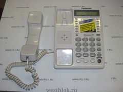 Телефон проводной Panasonic KX-TS2362 