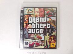 Игра для PS3 Grand Theft Auto IV (GTA 4)