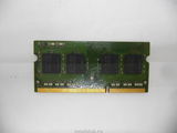 Модуль памяти Samsung SODIMM DDR3 4GB, 1333Mhz  - Pic n 82917