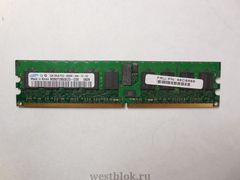 Оперативная память DDR2 1GB ECC Registered