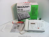 Факс Sharp FO-55 - Pic n 83300