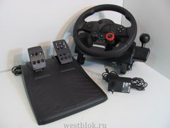 Руль Logitech Driving Force GT Gaming Wheel - Pic n 84885