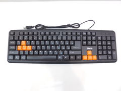 Игровая клавиатура Dialog KS-020U Black-Orange 