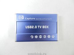 Внешний ТВ-тюнер USB2.0 PC-TV BOX