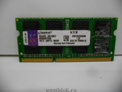 Модуль памяти SODIMM DDR3 1333 8Gb KingSton