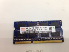 Модуль памяти SODIMM DDR3 4Gb Hynix