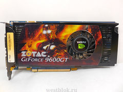 Видеокарта PCI-E Zotac GeForce 9600GT 512MB