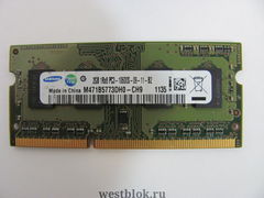 Оперативная память SODIMM DDR3 2Gb Samsung