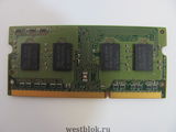 Оперативная память SODIMM DDR3 2Gb Samsung - Pic n 90565