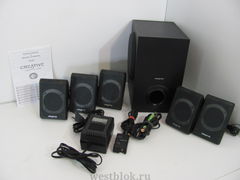 Акустическая система 5.1 Creative Inspire P5800 - Pic n 90531