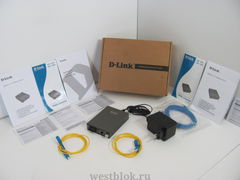 Медиаконвертер D-Link DMC-530SC - Pic n 90553