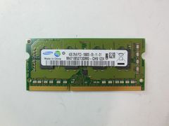 Оперативная память SODIMM DDR3 4GB - Pic n 92470