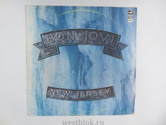 Пластинка Bon Jovi — New Jersey