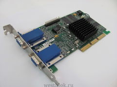 Видеокарта AGP Matrox G45+ MDHA32DB 