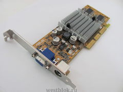 Видеокарта AGP Asus GeForce4 MX420