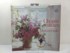 Грампластинка Chopin Waltzes — Malcuzynski