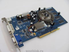 Видеокарта AGP ASUS GeForce 6200