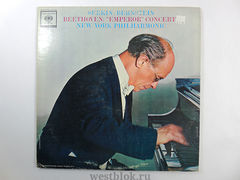 Пластинка Serkin Bernstein — Beethoven Emperor